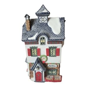 Neenee's Dolls And Toys North Pole Series Vintage Village Piece 1991